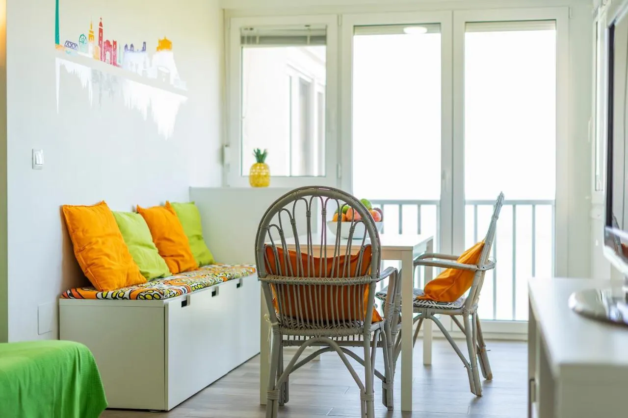 Wintowinrentals Sunny Side, Pool, Wifi & Sea View Benajarafe