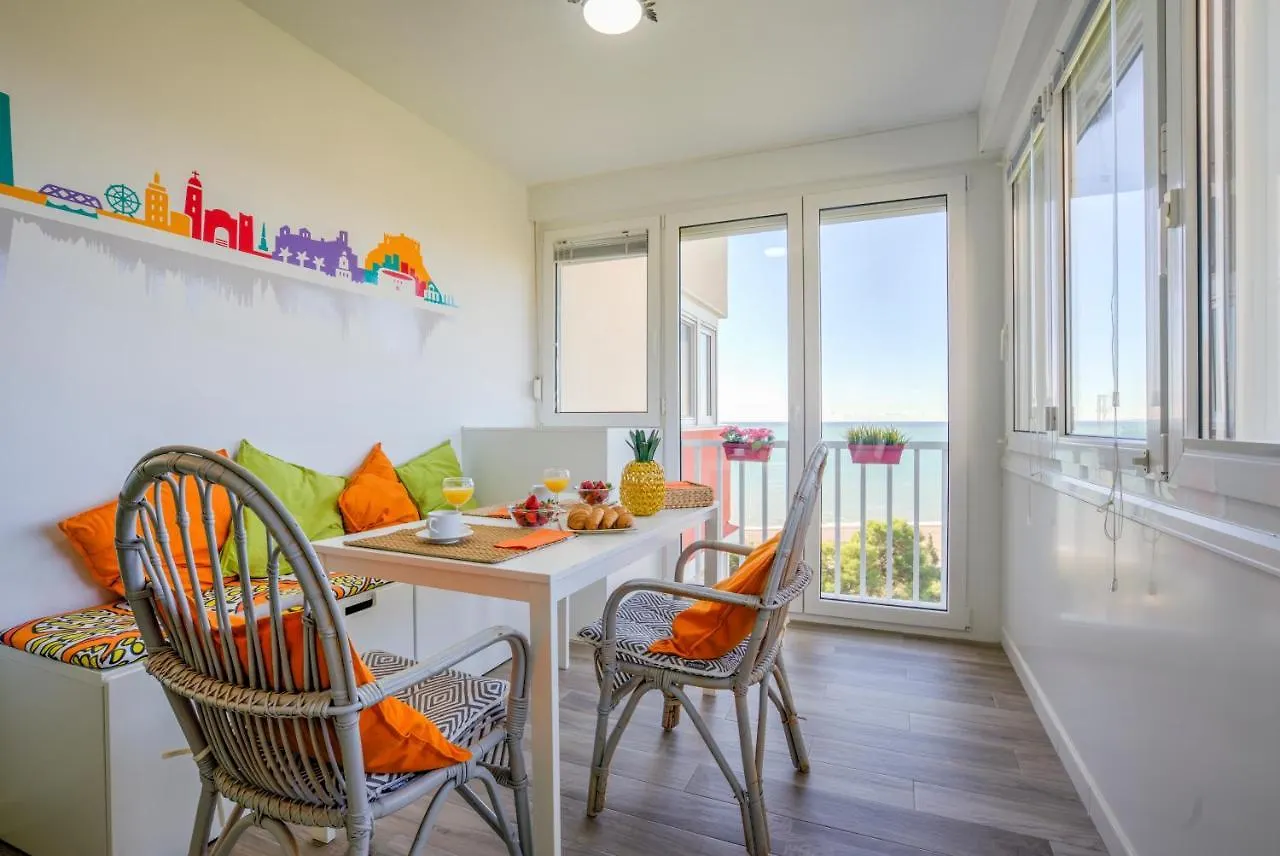 Wintowinrentals Sunny Side, Pool, Wifi & Sea View Benajarafe