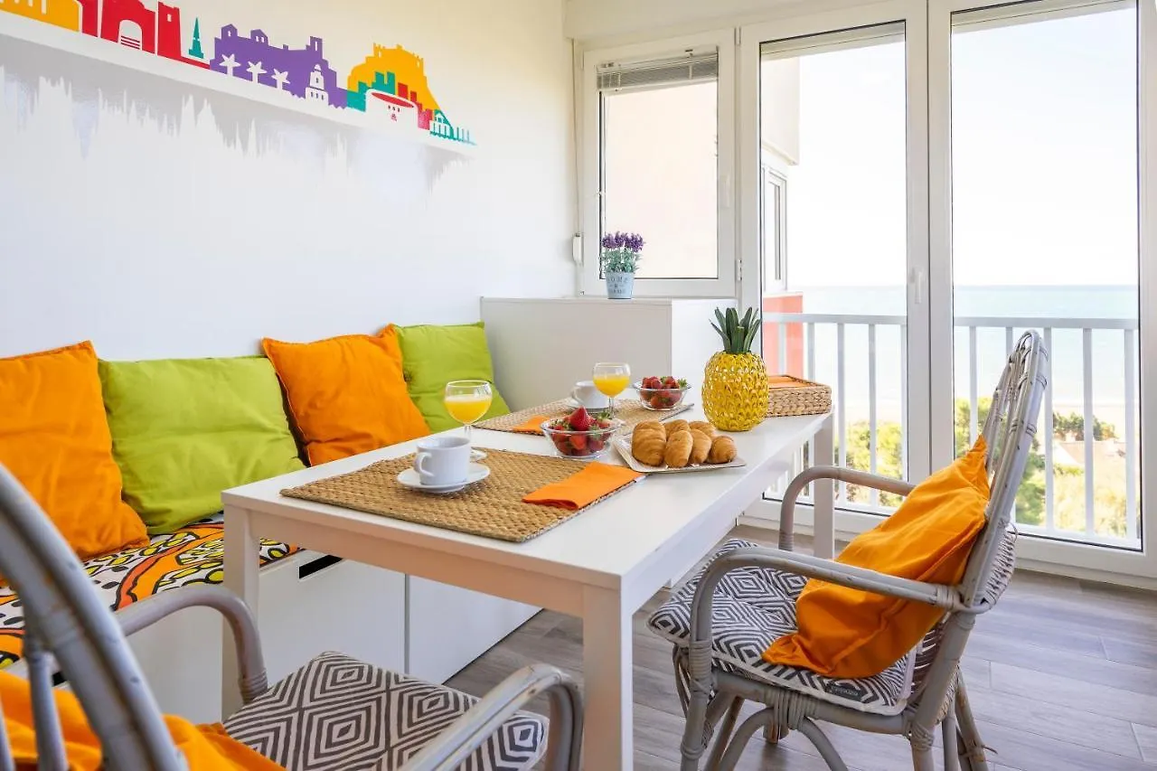 Apartman Wintowinrentals Sunny Side, Pool, Wifi & Sea View Benajarafe