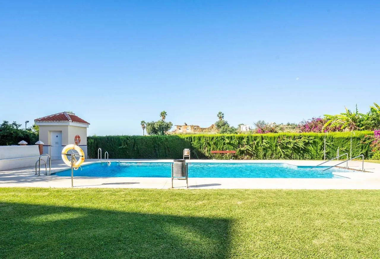 Wintowinrentals Sunny Side, Pool, Wifi & Sea View Benajarafe Spanyolország