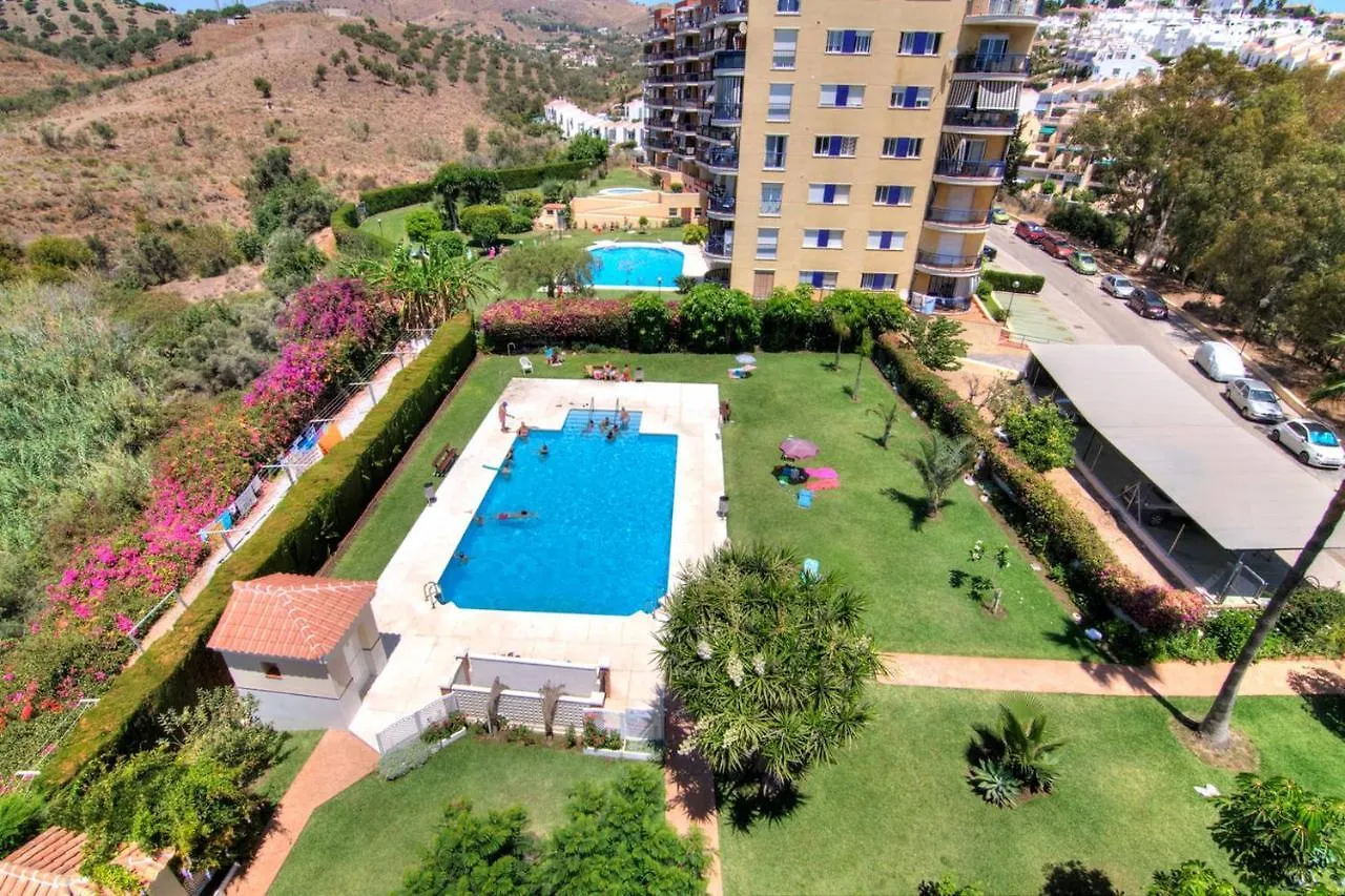 Wintowinrentals Sunny Side, Pool, Wifi & Sea View Benajarafe