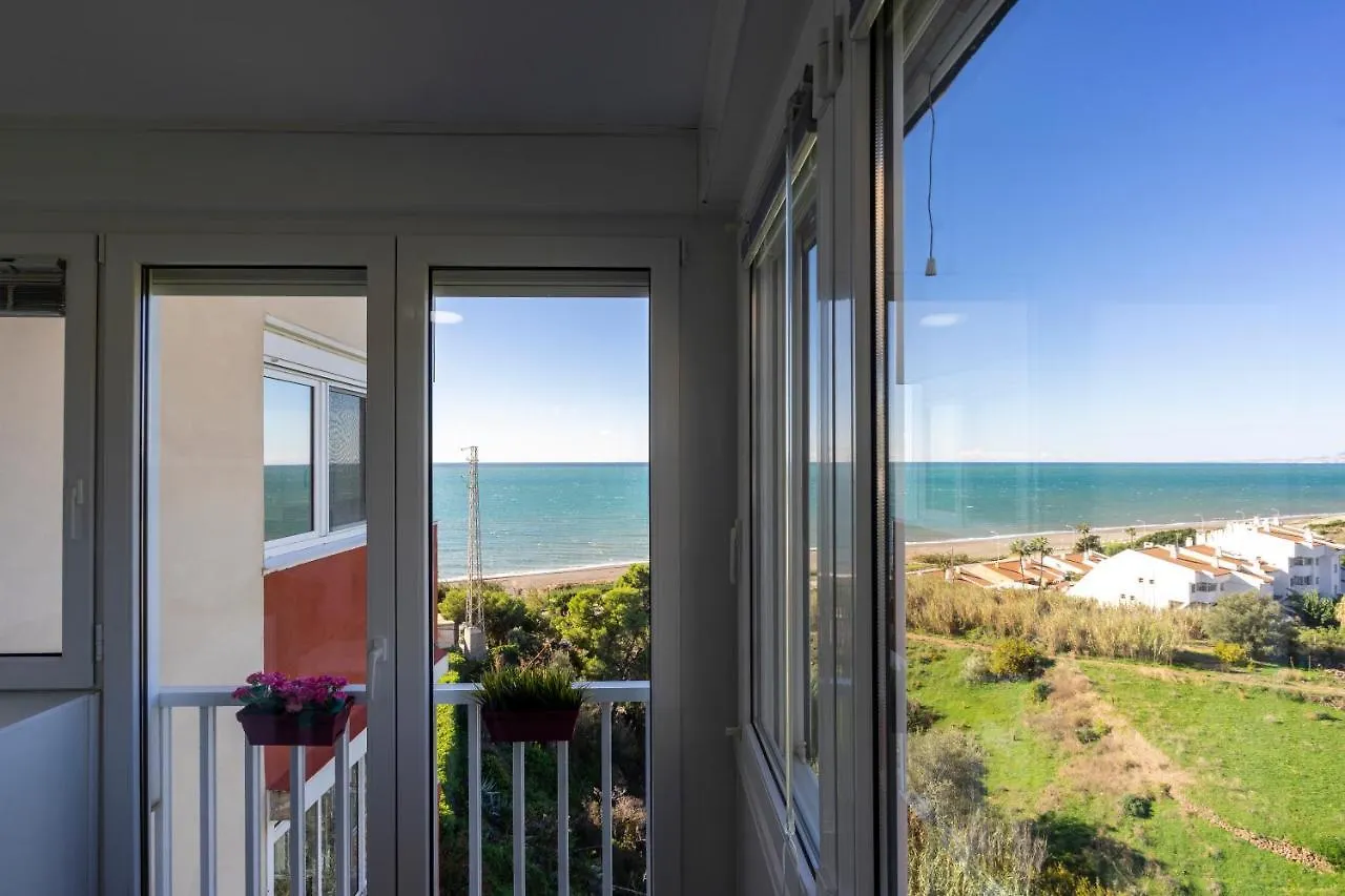 Wintowinrentals Sunny Side, Pool, Wifi & Sea View Benajarafe Spanyolország