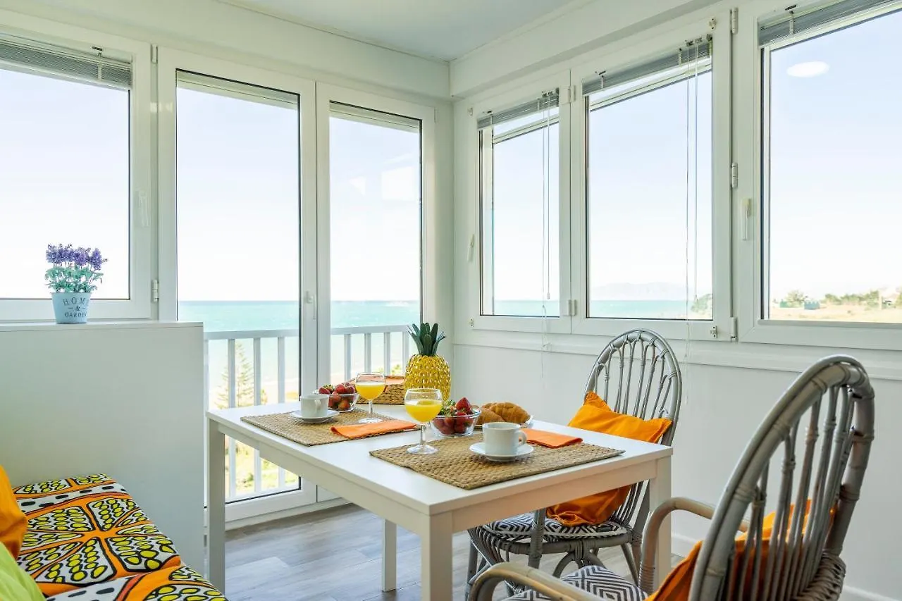 Wintowinrentals Sunny Side, Pool, Wifi & Sea View Benajarafe 0*,