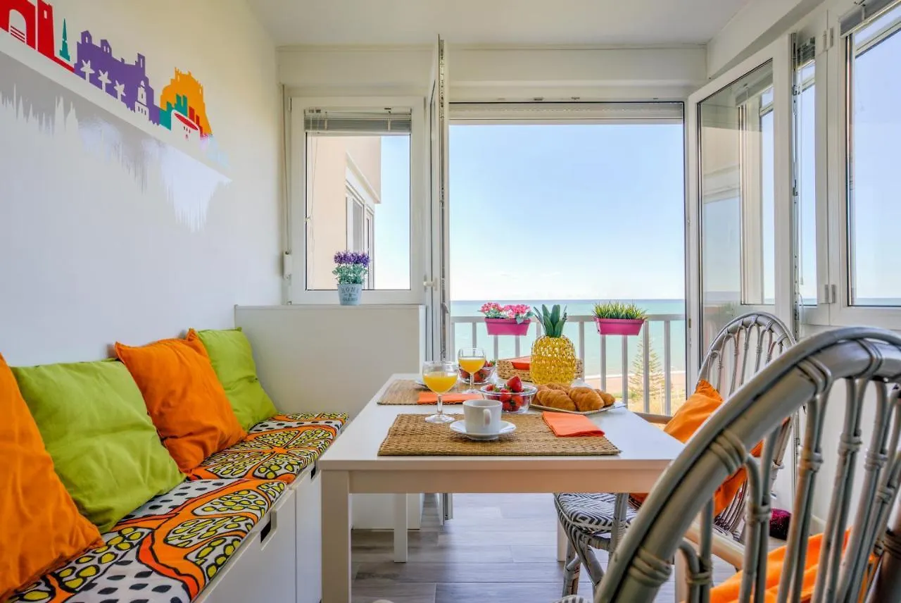 Apartment Wintowinrentals Sunny Side, Pool, Wifi & Sea View Benajarafe Spain