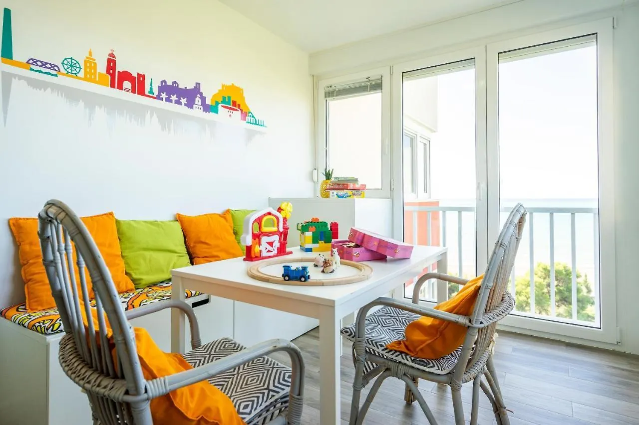 Wintowinrentals Sunny Side, Pool, Wifi & Sea View Benajarafe